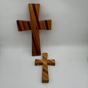 Natural Wooden Cross - Salvaged Wood Cross - Christian Cross - One of A Kind Cro